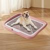 Dog Potty Training Toilet Portable Puppy Pad Holder for Dormitory Home Bunny
