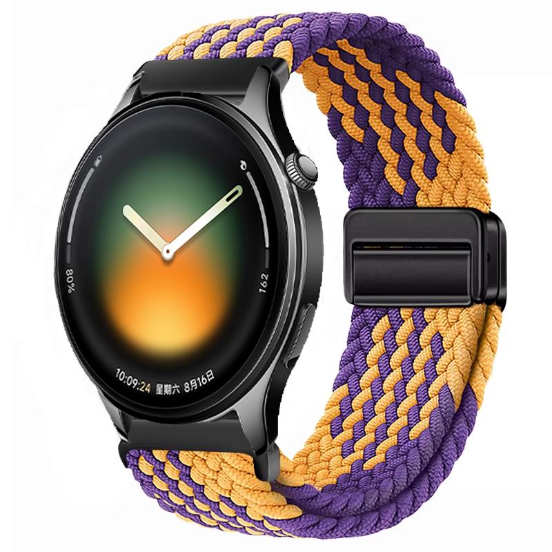 20mm 22mm Nylon Strap for Xiaomi Watch 5 S4 S3 S2 S1 Color 2/1 Sport Bracelet OPPO Watch S X2 3 Lite Realme Watch 5 S Wristband