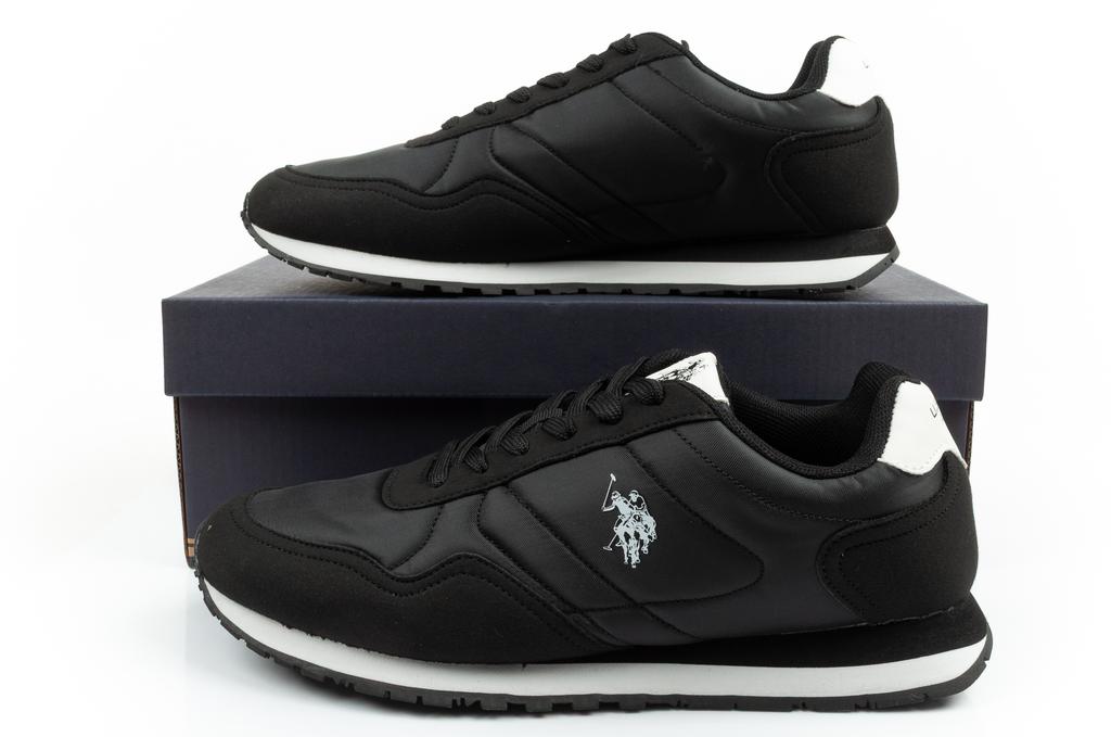 U.S. Polo Assn. Joy Man [JOY001M/FS1 BLK] ’41
