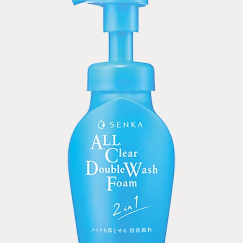 [Senka] All Clear Double Wash Foam