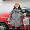 Women's cotton-padded clothes winter new gray small love short down cotton clothes student models large size bread clothes to keep warm