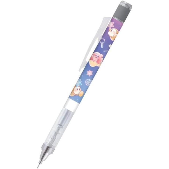 Kamio Japan Kirby Monograph Mechanical Pencil 0.5mm Twinkling Stars 067096 KIRBY SHINY POP