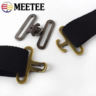 3/5Pcs 20/40/50mm Metal Belt Buckles Webbing Adjuster Hooks Clothes Bag Strap Connect Clasp DIY Leather Hardware Accessories