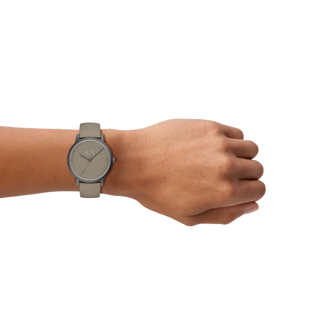 Armani Exchange Analog Leather Watch AX2766 Men's