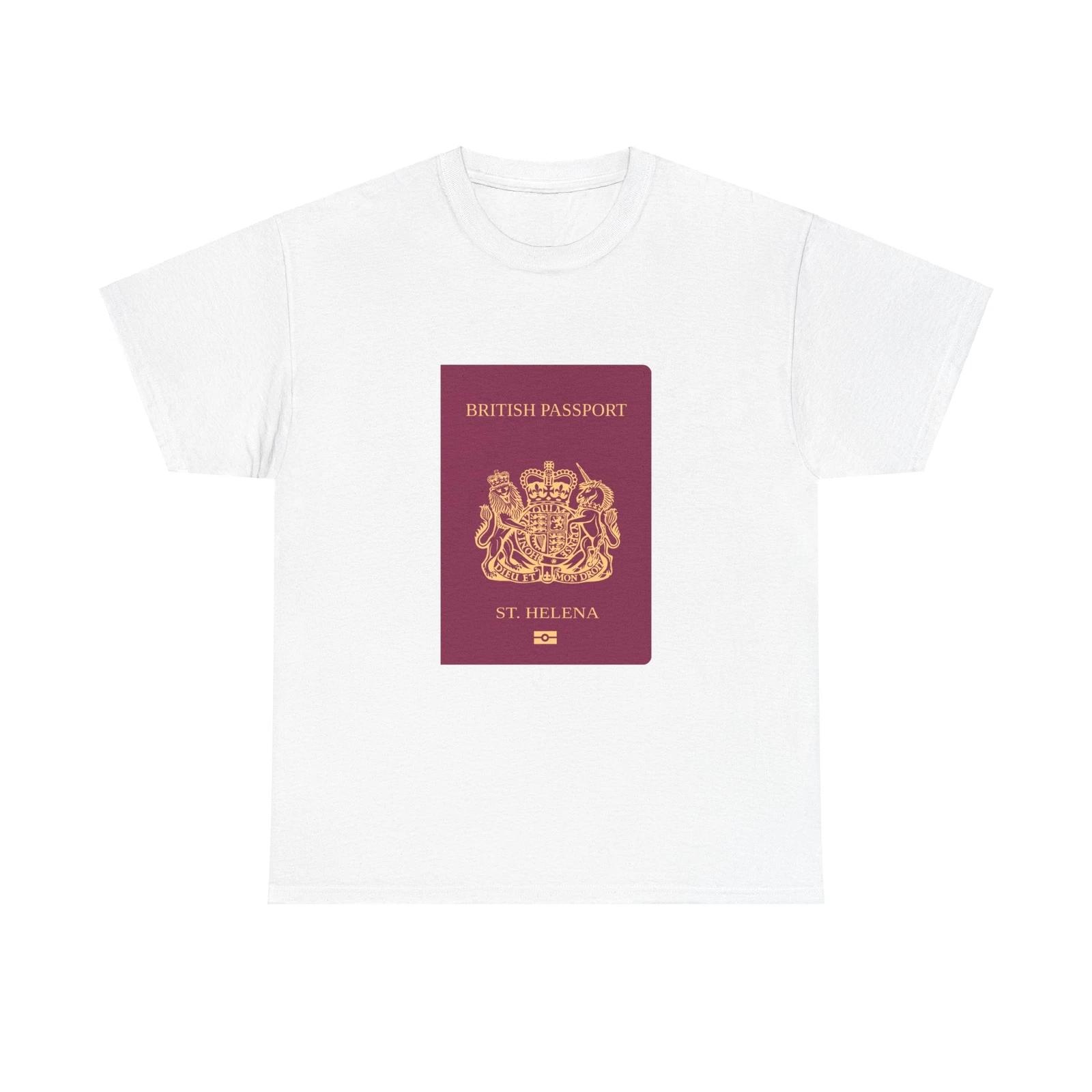 St. Helena Passport - T-Shirt L
