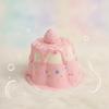 Slow Rebound Silicone Squishy Toy Pudding Shape Fidget Toy New Squeeze Toy  For Party Favors