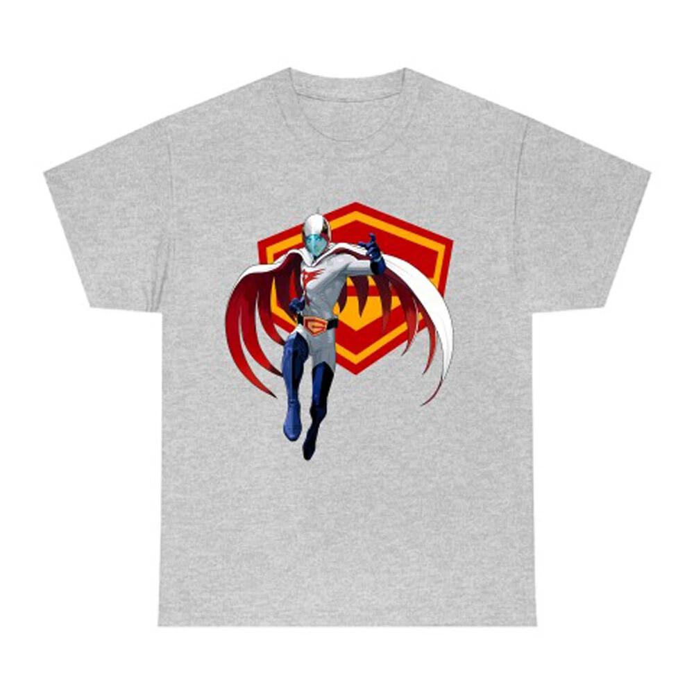 Men s and Women s T-shirts Gatchaman Soldier XXXXL