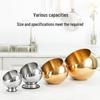 Feng Zhi Stainless Steel Slanted Serving Bowl