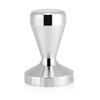 Pressino per caffè in acciaio inossidabile 57,5 mm/49 mm Base piatta Strumento per pressare i chicchi di caffè espresso 57,5 mm