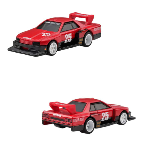 Hot Wheels Premium 2-Pack Nissan Skyline Silhouette/LB-ER34 Super Silhouette Nissan Skyline [Ages 3 and Up] HKF49