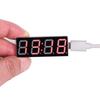 WiFi-Zeitgeber-Uhr-Modul 0,56'' LED-Anzeige Automatische Zeitmessung Digitalröhren-Elektronikuhren-Bausatz USB 5V Röhrenuhr