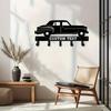 Custom Metal Wall Hooks Retro Car Shape Set Key Holder Garage Decor