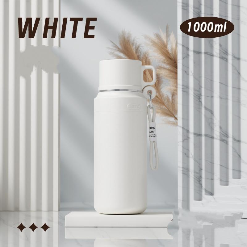 500/600/800/1000 Ml Stainless Steel Thermal Water Bottle Keep Cold And Thermo Coffee Mug Leak Proof Travel Thermos Bottle