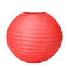 10-40cm Chinese Lanterns Ball Paper Hanging Lanterns Lighting Hanging Round Lantern  New Year