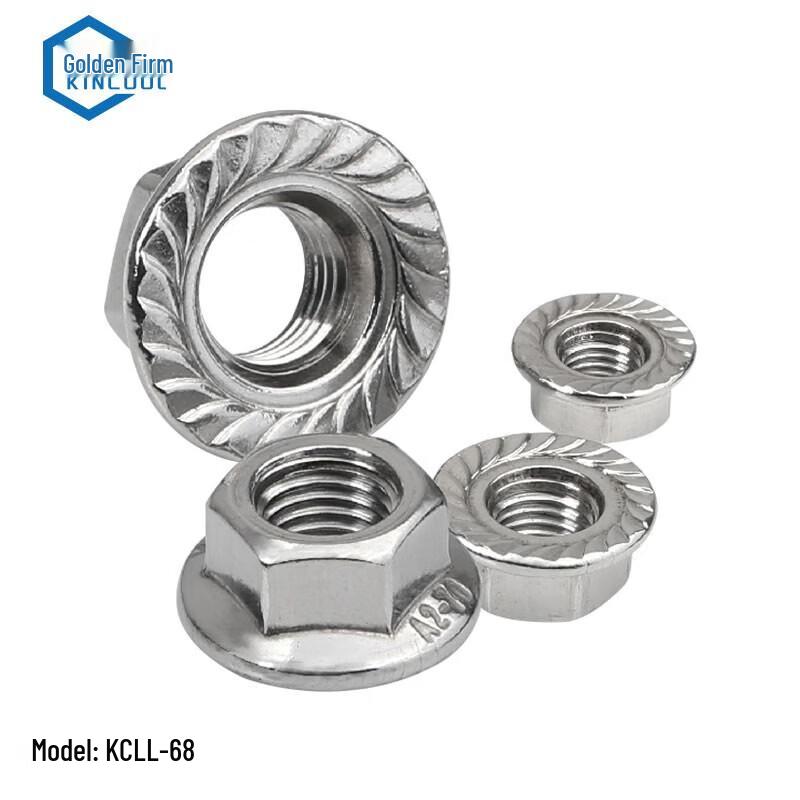 304 Stainless Steel Hex Flange Nut