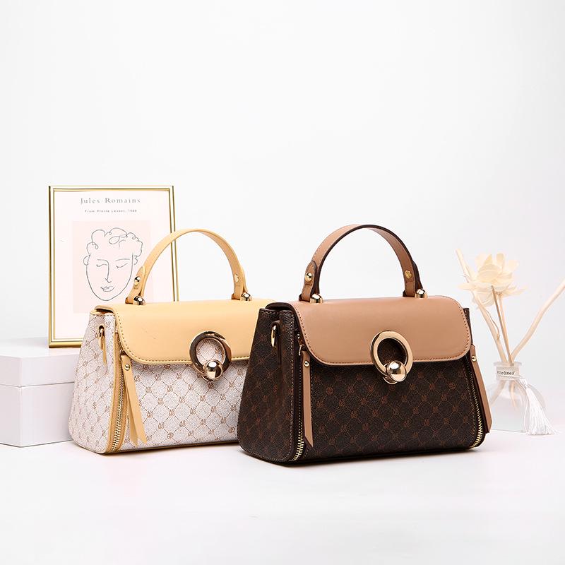 2024 Trendige Vielseitige Damen-Handtasche - Schulter- und Umhängetasche mit großem Fassungsvermögen