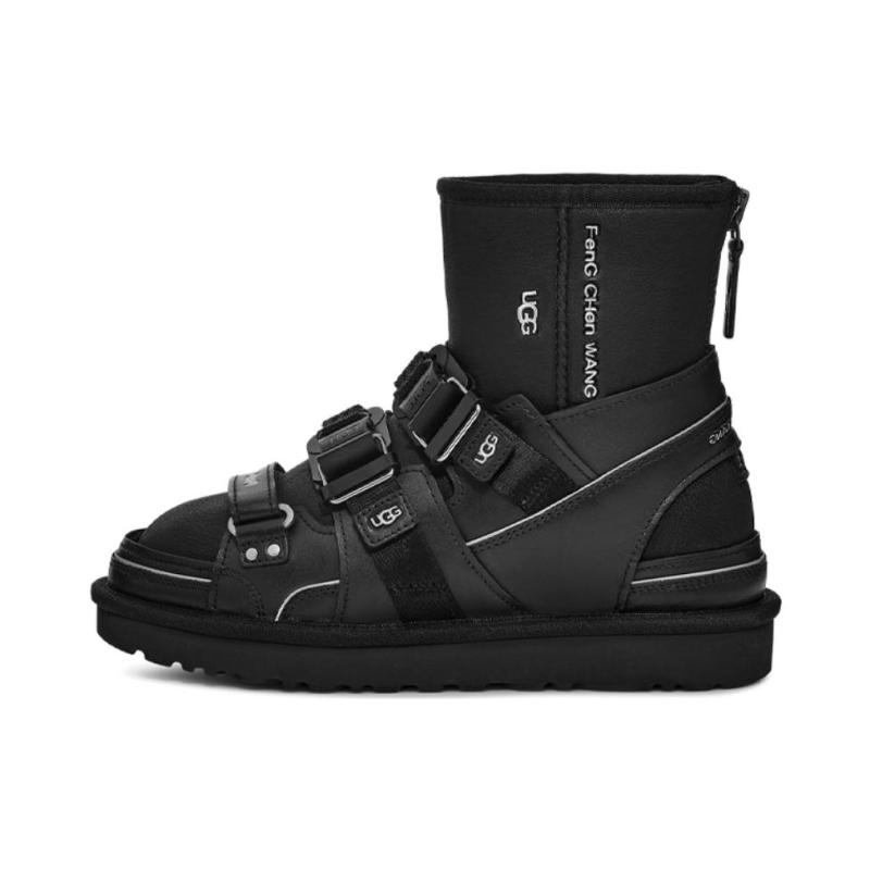 

UGG Feng Chen Wang X UGG Black Women s Sneakers 1130070-BLK 36