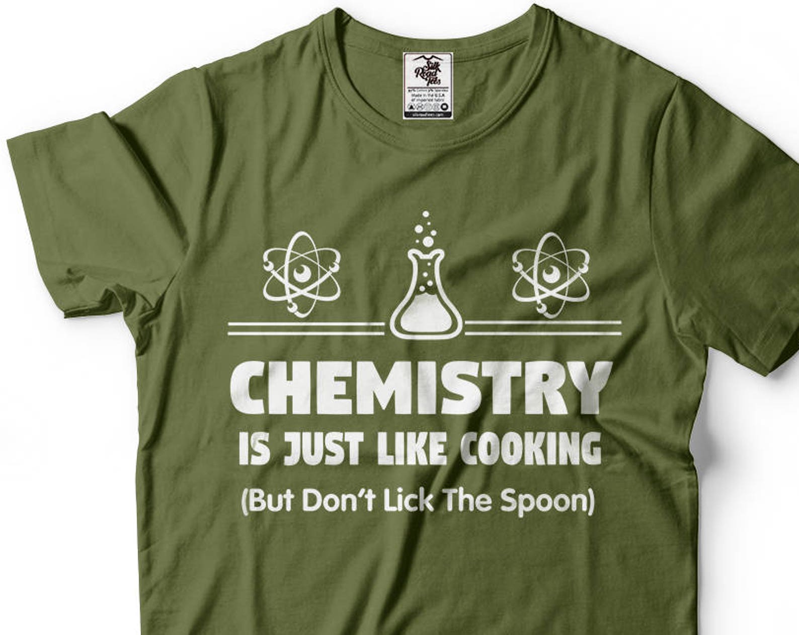 Chemistry T-Shirt Funny Gift For Chemist Tee Shirt 2XL