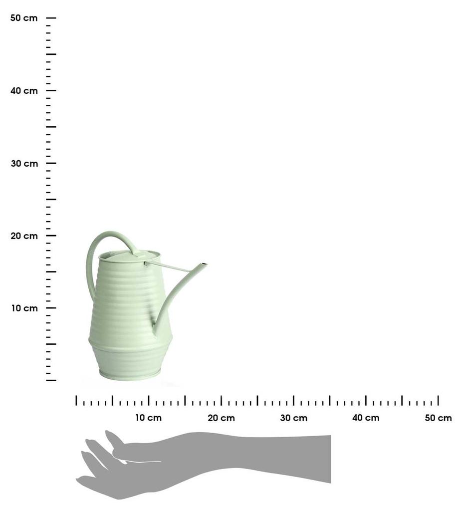 Ozdobna Konewka Seledynowa 1L