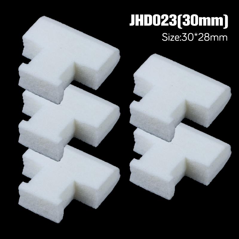 5Pcs/Lot 3/4.5/6.5/8/10/15/30/50Mm Polyester Nibs For Barrels Tube Liquid Chalk Markers Paint Pen Replaceable Nib Accessories