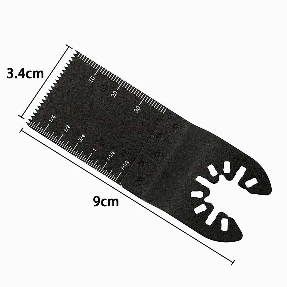 Universal Quick-Release Woodworking Blades & Accessories for Power Tools