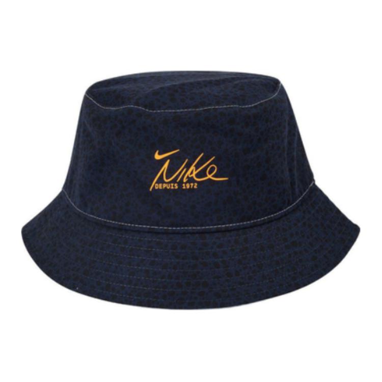 Nike Brand Logo Polyester Fisherman Hat Men hats Blue HJ4395475