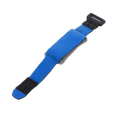 Uxcell Gitar Susturucu Sargısı 180mm x 25mm Gürültü Azaltıcı ve Mavi Bant, Gitar, Bas Gitar, Ukulele için,