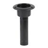 Fishing Rod and Cup Holder High Strength 224mm Boat Fishing Rod Cup Holder Anti Crack 0 15 30 Degree Adjustable for Yacht Ship