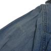 Used 9921 Western Denim Shirt 417374 Y890L 7832 S Crushed 16 Stainless Steel Eddie Era Cotton Washed Blue Men's from