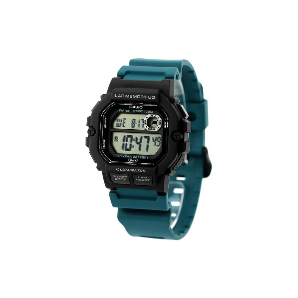 

Casio Cheap Casio Quartz Men s Wristwatch WS-1400H-3AVDF Water Resistant Black Band