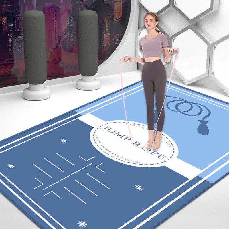 Shock-Absorbing, Soundproof, Non-Slip Fitness & Yoga Mat - Free Shipping