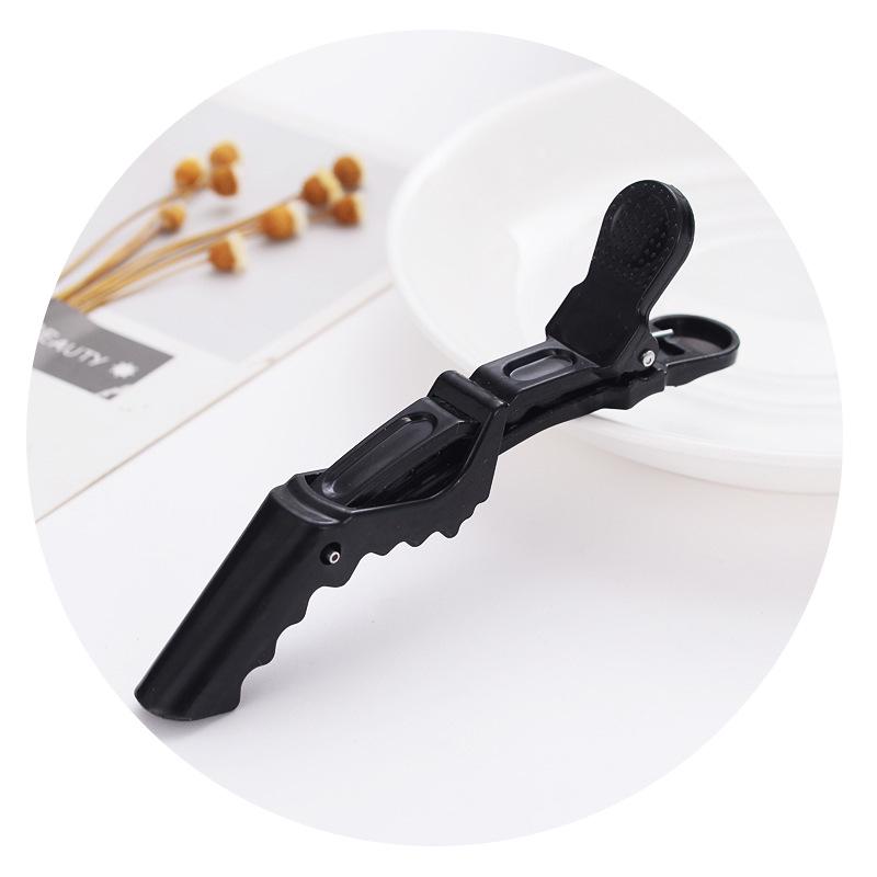 Multifunktionale Alligator-Haarstyling-Klammern zum Locken und Abteilen