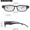 Adjustable Focus Reading Glasses 0D to 350D Diopters Readers Glasses Anti Blue Light Multi Point Permeabl