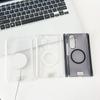 Matte Magnetic Dual Flip Hinge PC Cover For Samsung Galaxy Z TriFold Tri-Fold For MagSafe Wireless Translucent Plastic Back Case