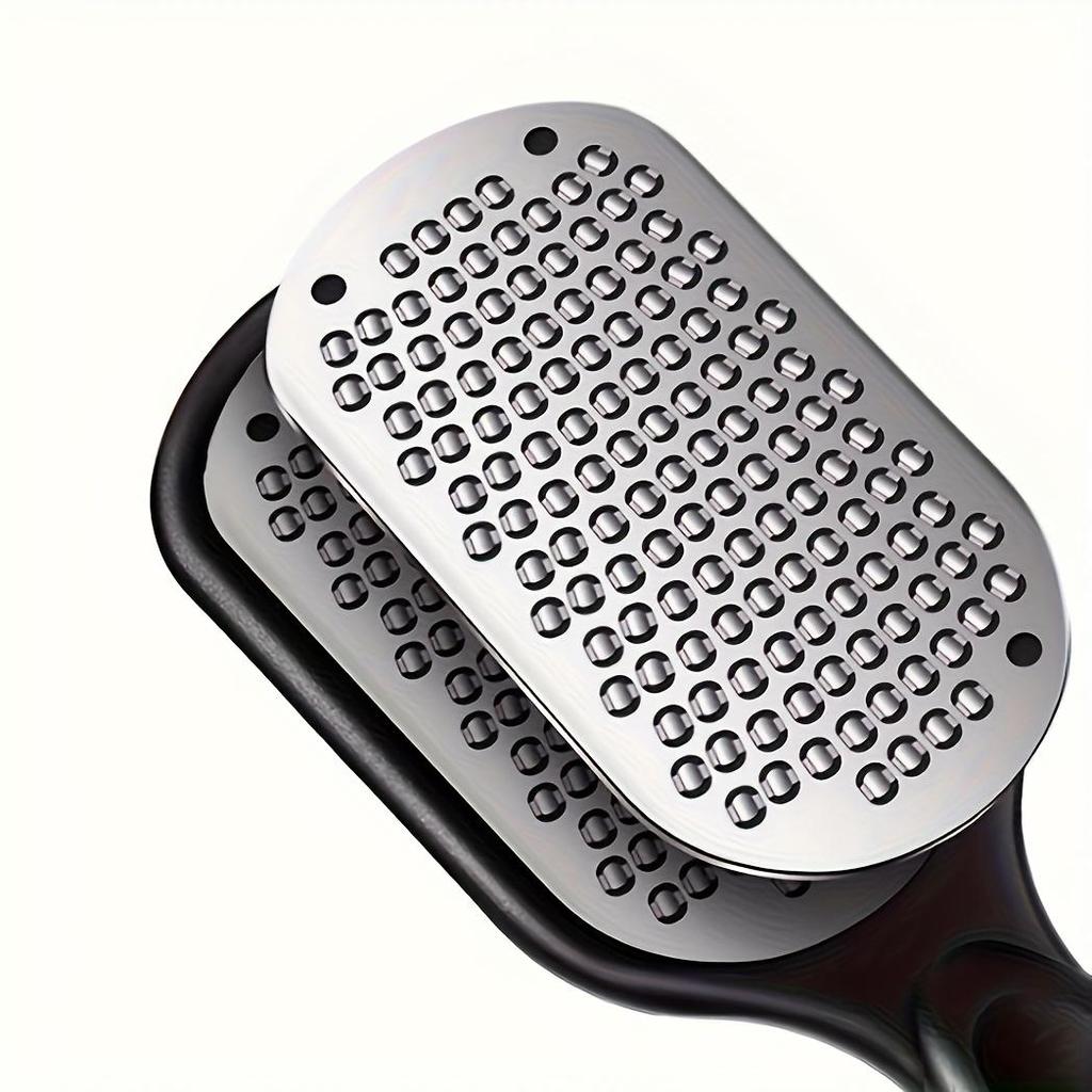Professional Stainless Steel Foot File Home SPA Pedicure & Manicure Care Foot Care Tool Foot Dead Skin Remover Heel Exfoliator