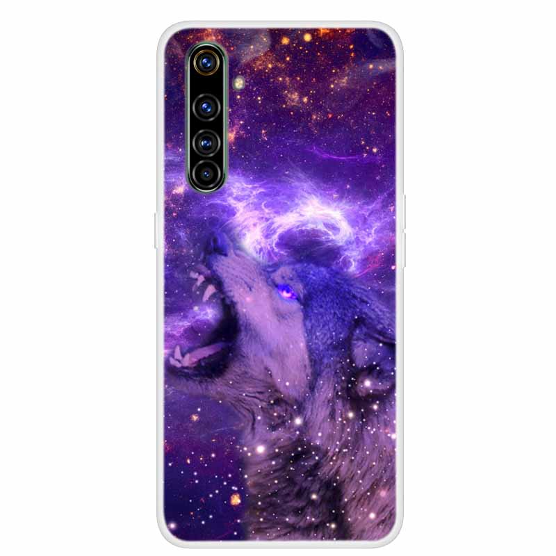 For OPPO Realme 6 Pro Case Cover Soft Silicone Back Cover For OPPO Realme 6 Pro Case Realme6 Realme 6 Pro 6i 6S Cover Fundas