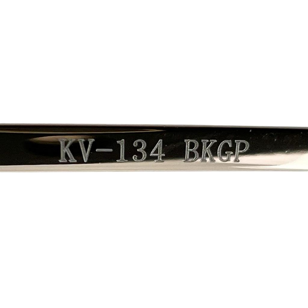 Ausgezeichnete KANEKO OPTICAL Brille KV-134 Wellington schwarz Damen Gebraucht