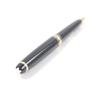 Excellent MONTBLANC Ballpoint pen Meisterstck Classic Pix Black gold  Used