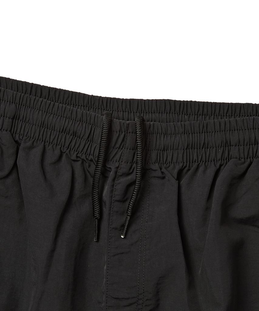 YESEYESEE Paneled Nylon Shorts Black
