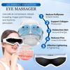 Wireless Electric Eye Massager Mask for Migraine Relief Vibration Magnetic Therapy Eye Care Fatigue Alleviation Health Protection