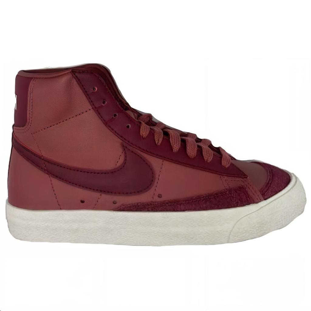 Nike Blazer 77 Comfortable Slip Resistant Abrasion Resistant Slip Resistant Abrasion Resistant Mid top Skateboard Shoes Women's CZ1055-600