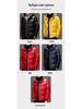 2025 Men's Winter Thickened Stand Collar White Duck Down Jacket