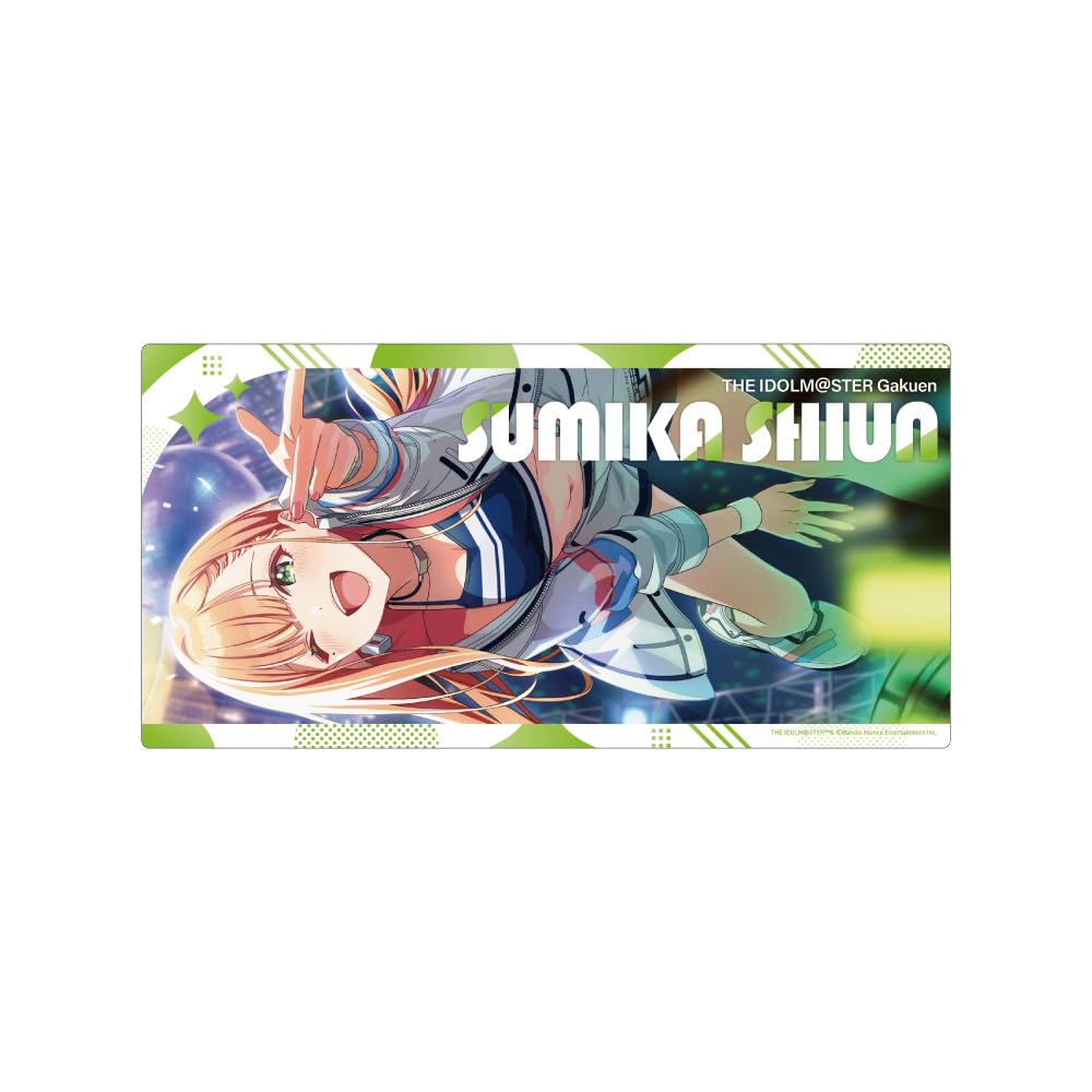 

Gakuen Idolmaster THE Mat Shiun Kiyoka \ IDOLM@STER Multi-desk фиолетовый
