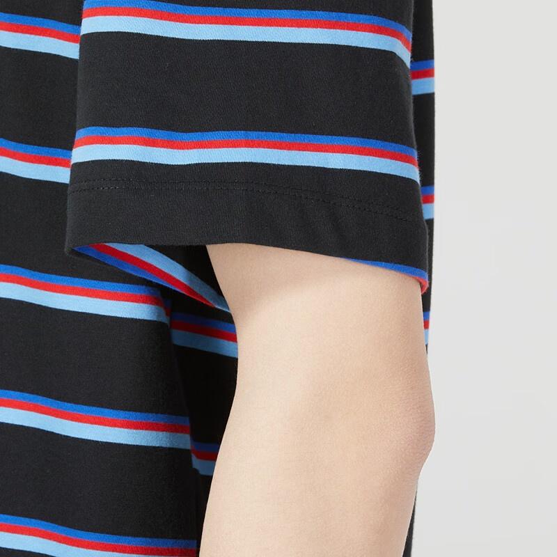 Nike Sportswear Striped Short Sleeves 'Blue' Men's DZ2986-010