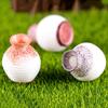 1 PC Small Ornament Figurines Resin Vase Garden Decor Miniature Flowerpot Micro Landscape