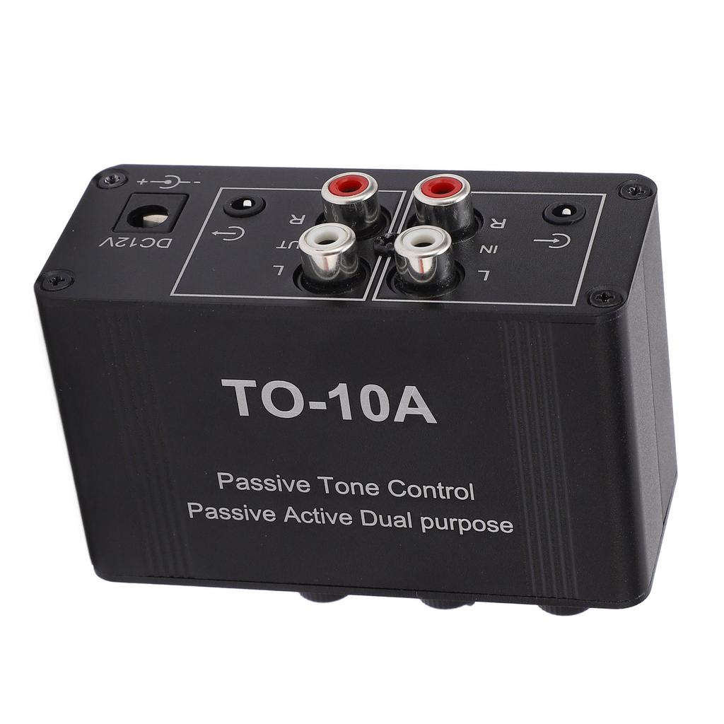 Mini Stereo Audio Preamplifier Small Headphone Amplifier NE5532 with RCA 3.5mm Input Output