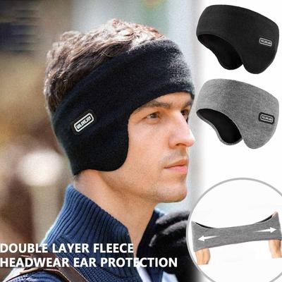 Outdoor Winter Ear Warmers Sport Headband Men/Women/Kid Cycling Skiing Workout Yoga Running Riding Warm Earmuffs Headband EMA