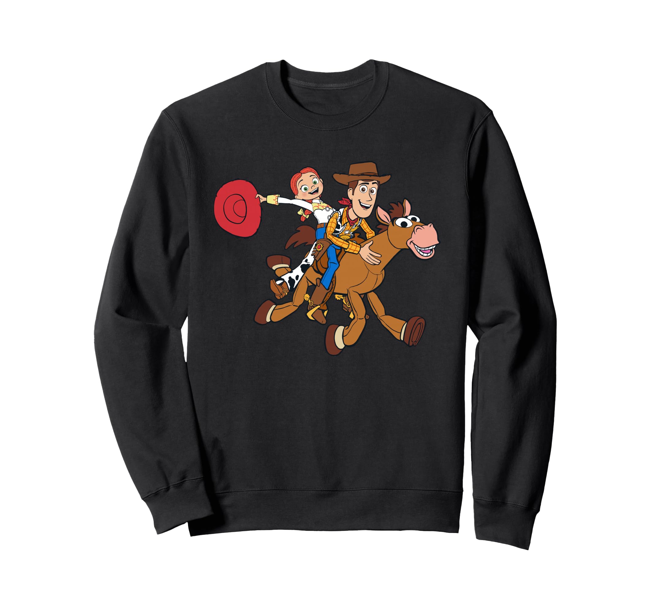 

Disney Pixar Toy Story 4 Woody s Roundup Gang Sweatshirt