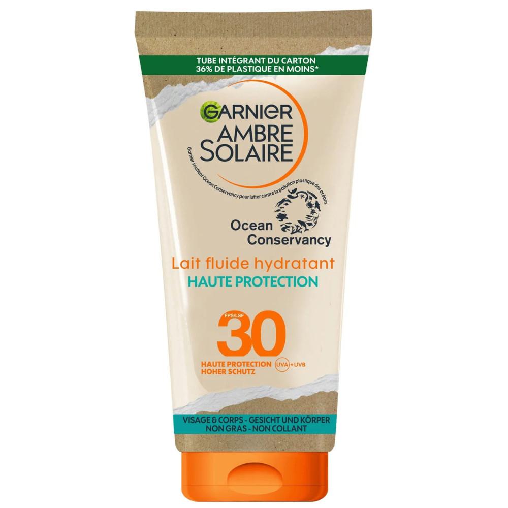 Garnier Ambre Solaire High Protection Hydrating Fluid Milk SPF30 -
