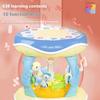Hand Drum Baby Toys 0-1 Years Old Children's Early Education Toys Pat Drum 6 Months Baby Newborn Gift